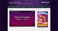 Desktop Screenshot of jessecervantes.com